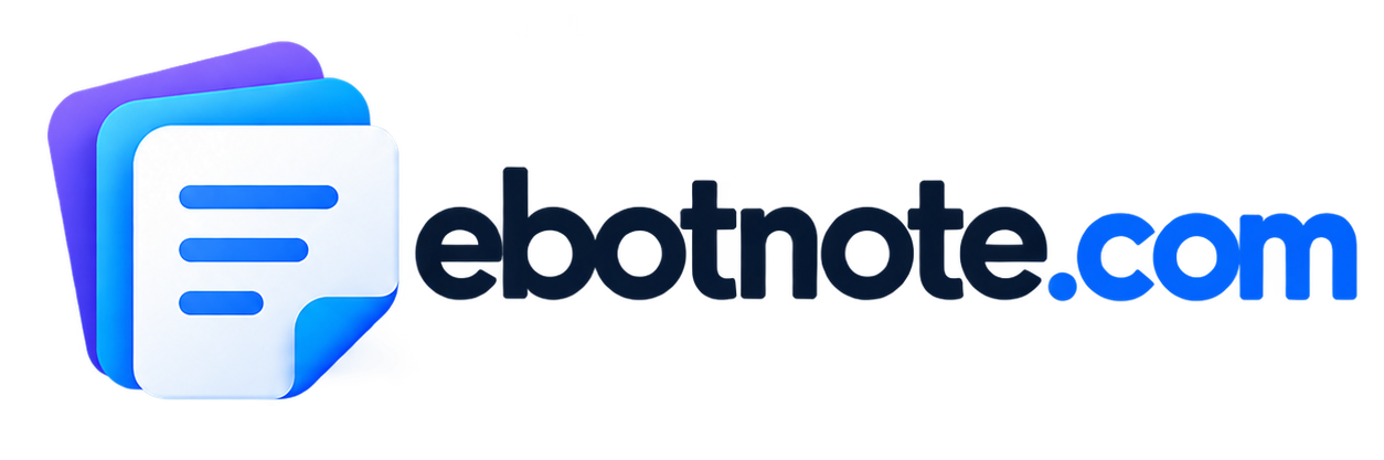 ebotnote.com
