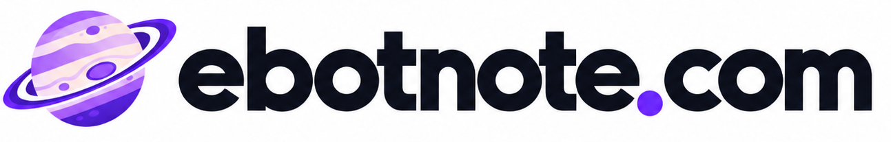 ebotnote.com