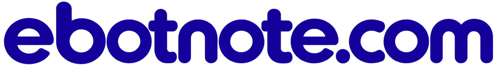 ebotnote.com